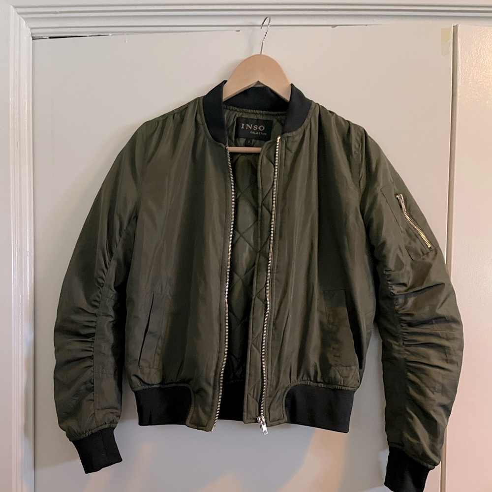 Inso Bomber Jacket Pit 2 Pit 17 “